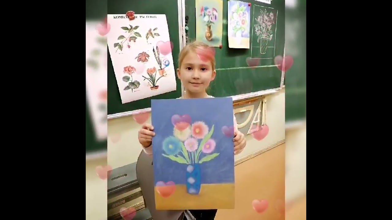 Арт-студия "Вернисаж" поздравляет всем мам с праздником! смотреть онлайн