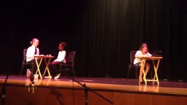 Monty Python "Argument Sketch" at Metuchen Campbell School Talent Show смотреть онлайн