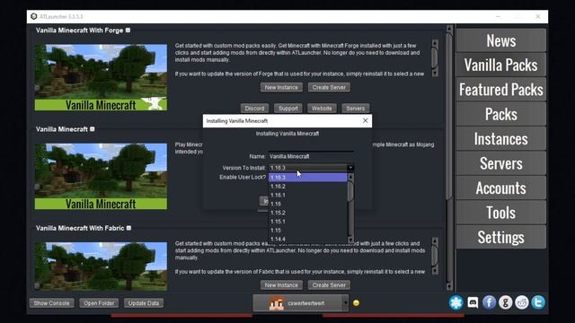 Minecraft Launchers (sklauncher, multimc, atlauncher, gdlauncher) смотреть онлайн