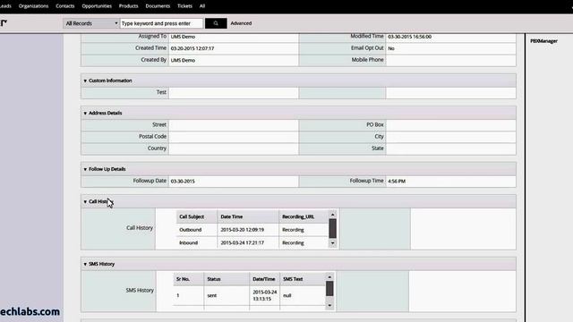 Exotel-vTiger Integration developed by UMS Tech Labs смотреть онлайн