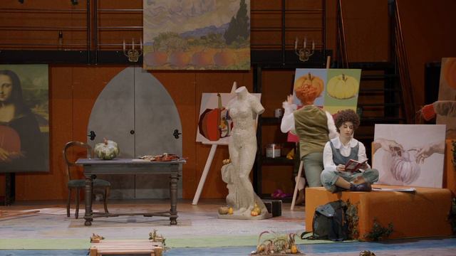 "Die Prinzessin auf dem Kürbis" Folge 3 смотреть онлайн