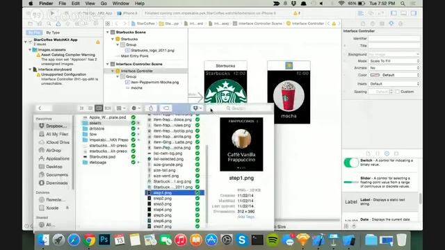 Sketch Mockup → WatchKit App смотреть онлайн
