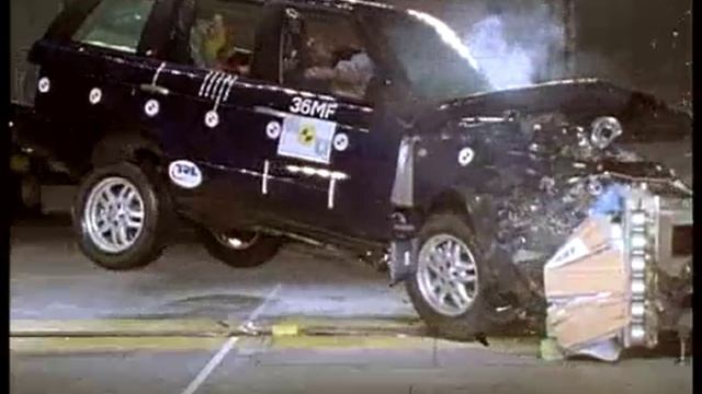 Crash Test range rover смотреть онлайн