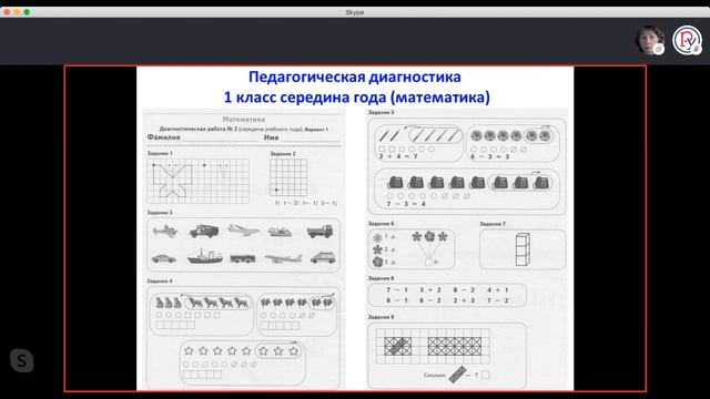Педагогическая диагностика как основа дифференцированного обучения в начальной школе. Часть 1 смотреть онлайн