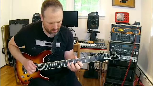 Dustin Plumb - Fusion Shred 8/29/16 - Ibanez SV5470F, Eleven Rack смотреть онлайн