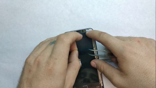 iPhone X замена дисплея и аккумулятора(полная инструкция)+ ios 13 смотреть онлайн