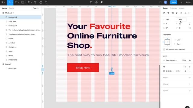 Furniture Website UI Design - Figma | Speed Art смотреть онлайн