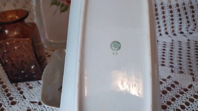 Сокровища из серванта.Наша родная посуда.Фарфор с ручной росписью и необычная ваза. смотреть онлайн