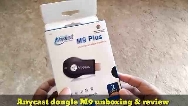 Anycast m9 wirelese dongle unboxing & review || #anycast_wireless_dongle смотреть онлайн