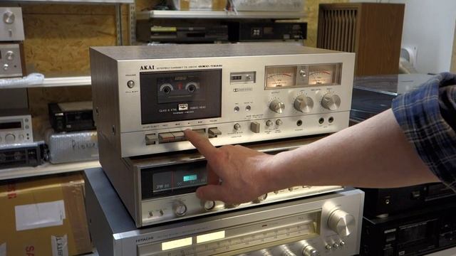AKAi GXC-725D