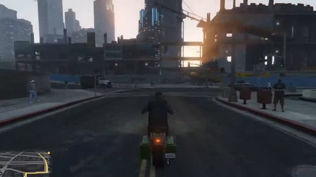 Бандитский Лос-Сантос (cерия 2) [GTA V GamePlay] смотреть онлайн