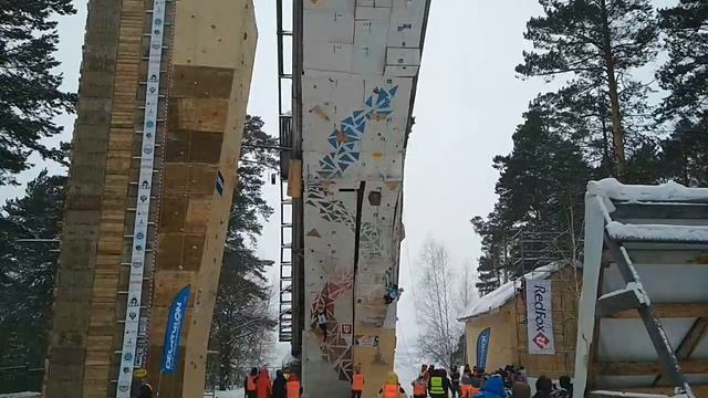 Первенство России по Ледолазанию, 12-15 февраля г. Томск, день 3 смотреть онлайн