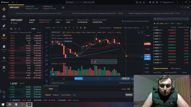 XRP RIPPLE ВПЕРЕДИ ОЧЕРЕДНОЙ ДАМП XRP! ВАМ НУЖНО ПРИНЯТЬ ЭТО РЕШЕНИЕ СЕЙЧАС!!! смотреть онлайн