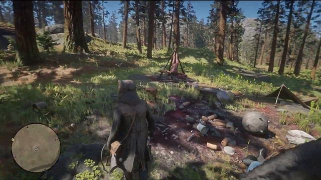 Red Dead Redemption 2. Лошадь-извращенец, или лошадь-людоед? смотреть онлайн