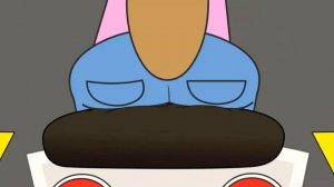 Regular Show Unaware Giantess Eileen Buttcrush By Jackurai