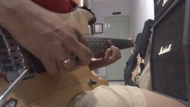 Sound Test Washburn N4 with Bill Lawrence USA L500 bridge pickup (play Song for Love by Extreme) смотреть онлайн