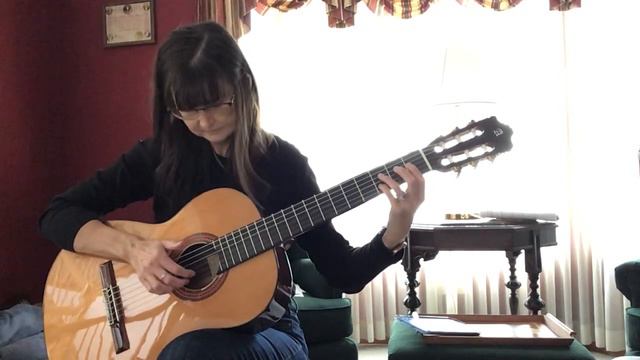 Julie playing Aeolian Mode смотреть онлайн