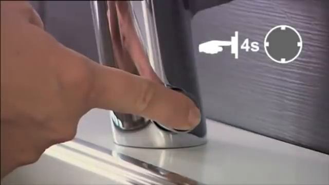 Настройка сенсорного смесителя Oras Electra смотреть онлайн