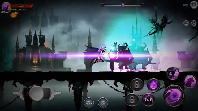 Stickman Legends - Raven Upgrade смотреть онлайн