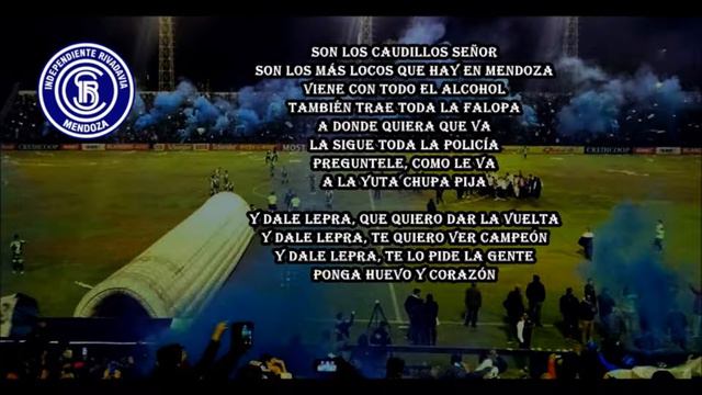 Independiente Rivadavia | Son los caudillos señor смотреть онлайн