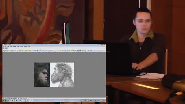 Лекция о компьютерной графике на фестивале науки и техники 