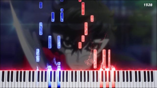 Daredevil - Persona 5 Strikers | Gota Masuoka // Piano Embers Cover & Tutorial смотреть онлайн