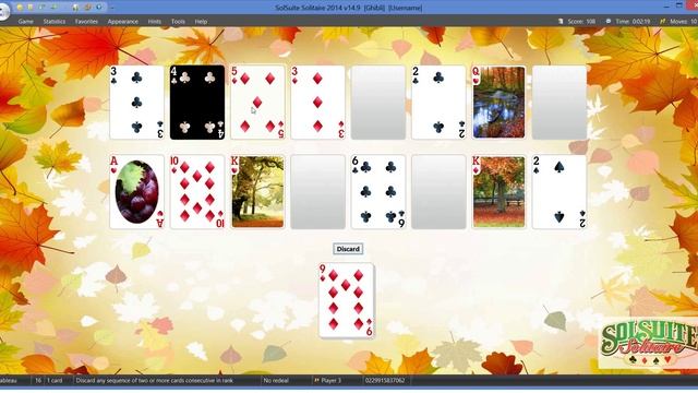 NEW! SolSuite Solitaire v14.9 now with 602 solitaire games! смотреть онлайн