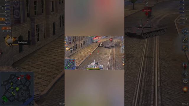ИС-6 пернул в толпе врагов на 8.5К урона - WoT Blitz #мемы #реки #рекомендации #танки #блиц #WoTB смотреть онлайн