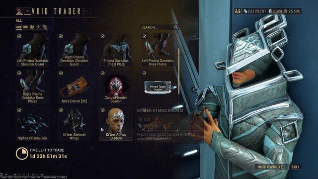 Primed Flow & Target Cracker | Warframe Baro Ki'Teer Feb 10 смотреть онлайн