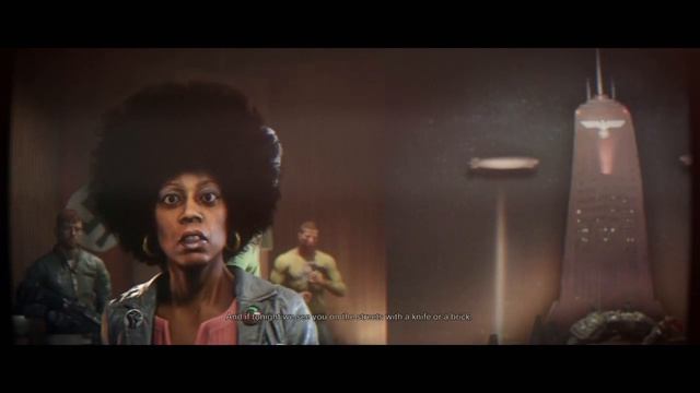 Wolfenstein II The New Colossus Ending: The Second American Revolution смотреть онлайн