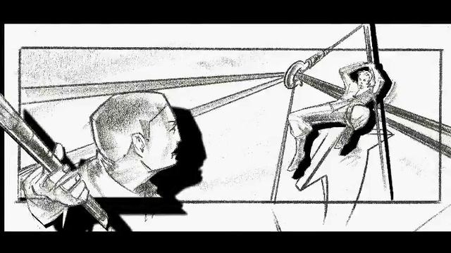 Bulletproof Monk- End fight Seq.- Storyboards смотреть онлайн