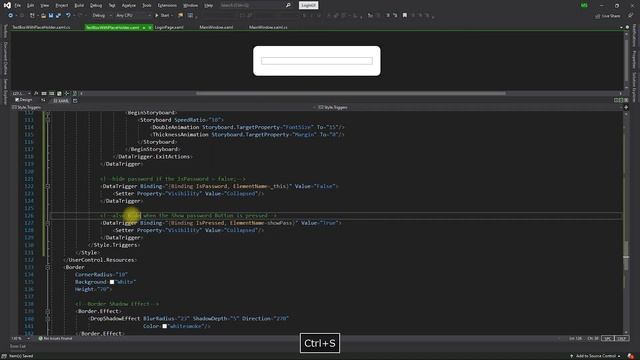WPF C# | Login UI | UI Design in Wpf C# (Jd's Code Lab) смотреть онлайн