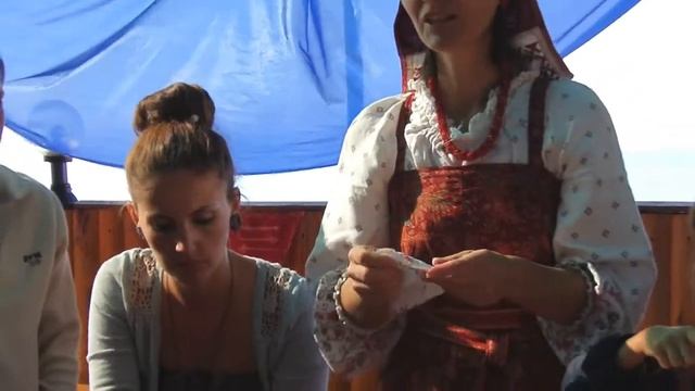 Куклы в быту Русичей (из 4 частей). 2 Часть. смотреть онлайн