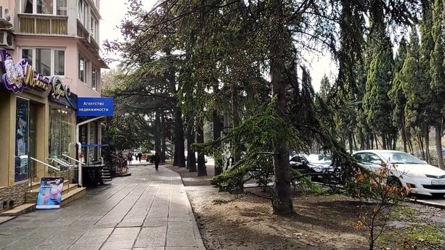 25 января 2021 г.Ялта +14 +16 ул. Морская, ул. Московская, ул. Киевская, Графский Проезд, Набережна смотреть онлайн