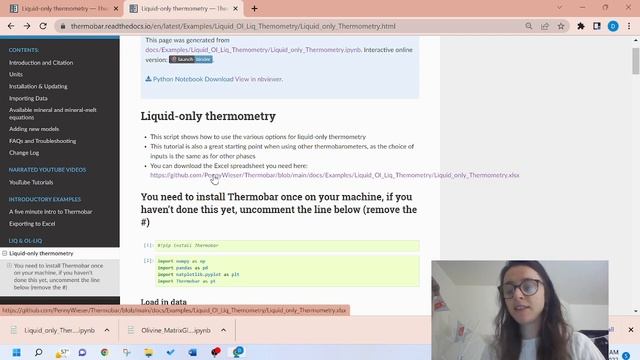 Downloading examples from Read The Docs смотреть онлайн