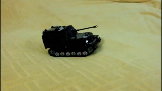 ПТ САУ "Ferdinand" Lego Mod v1.1 смотреть онлайн