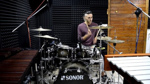 Smells Like Teen Spirit - Nirvana (drum cover) смотреть онлайн