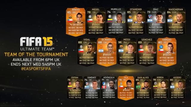 FIFA 15 - OMFG WHAT A TEAM OF THE TOURNAMENT!!! смотреть онлайн