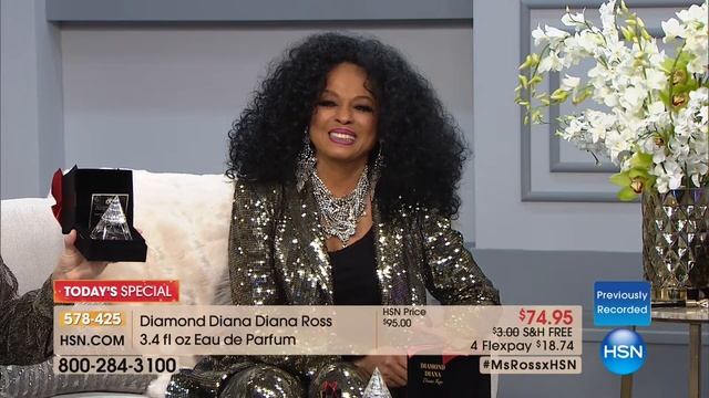 HSN | Diana Ross Fragrance Premiere 12.05.2017 - 06 AM смотреть онлайн