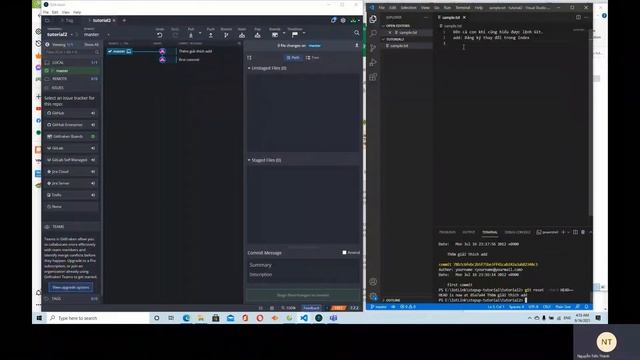 Git Revert, Git Reset , Git Cherry-pick смотреть онлайн