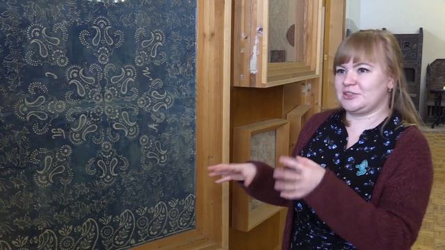 Экспозиция набивных тканей в музее истории художественных промыслов Нижегородской области смотреть онлайн