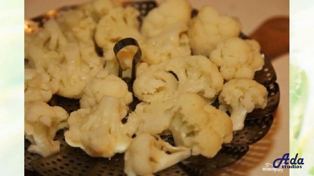 ★ЭТО САМОЕ ВКУСНОЕ БЛЮДО, КОТОРОЕ Я КОГДА-ЛИБО ЕЛ! ★ ЦВЕТНАЯ КАПУСТА В ПАРОВАРКЕ ★ смотреть онлайн