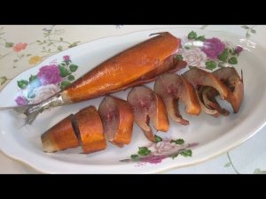 Скумбрия копчёная без копчения.