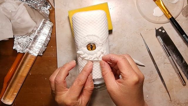 Дракон. Мастер-класс/Dragon. DIY. смотреть онлайн