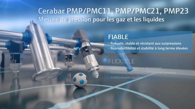 Capteurs de pression : Cerabar PMP/PMC11, PMP/PMC21, PMP23 смотреть онлайн