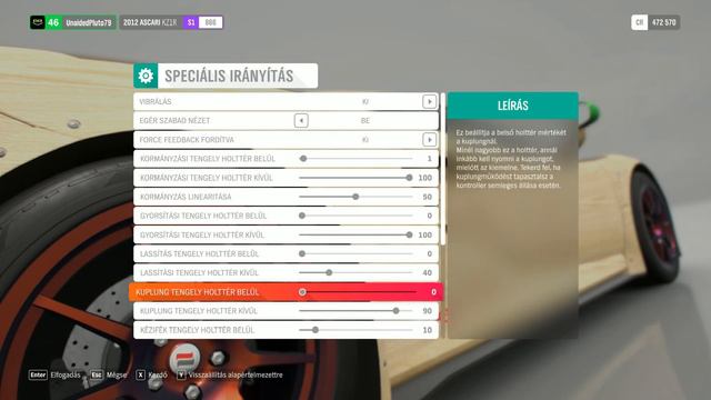 Forza Horizon 4 logitech g25 wheel settings ingame смотреть онлайн