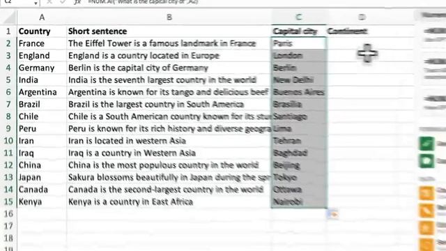 Excel AI is here #excel #exceltech смотреть онлайн