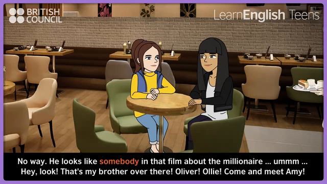 British Council teens Grammar snacks Some, any, every and no смотреть онлайн