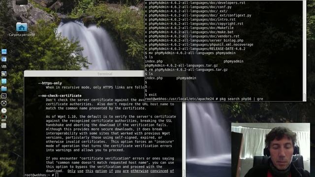 Virtualhost Apache sobre FreeBSD Parte II (MySQL/Postgres) смотреть онлайн