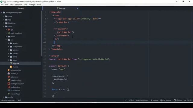 Updating Laravel Backend Autoloader + Installing Axios For Vue Frontend | 6 смотреть онлайн